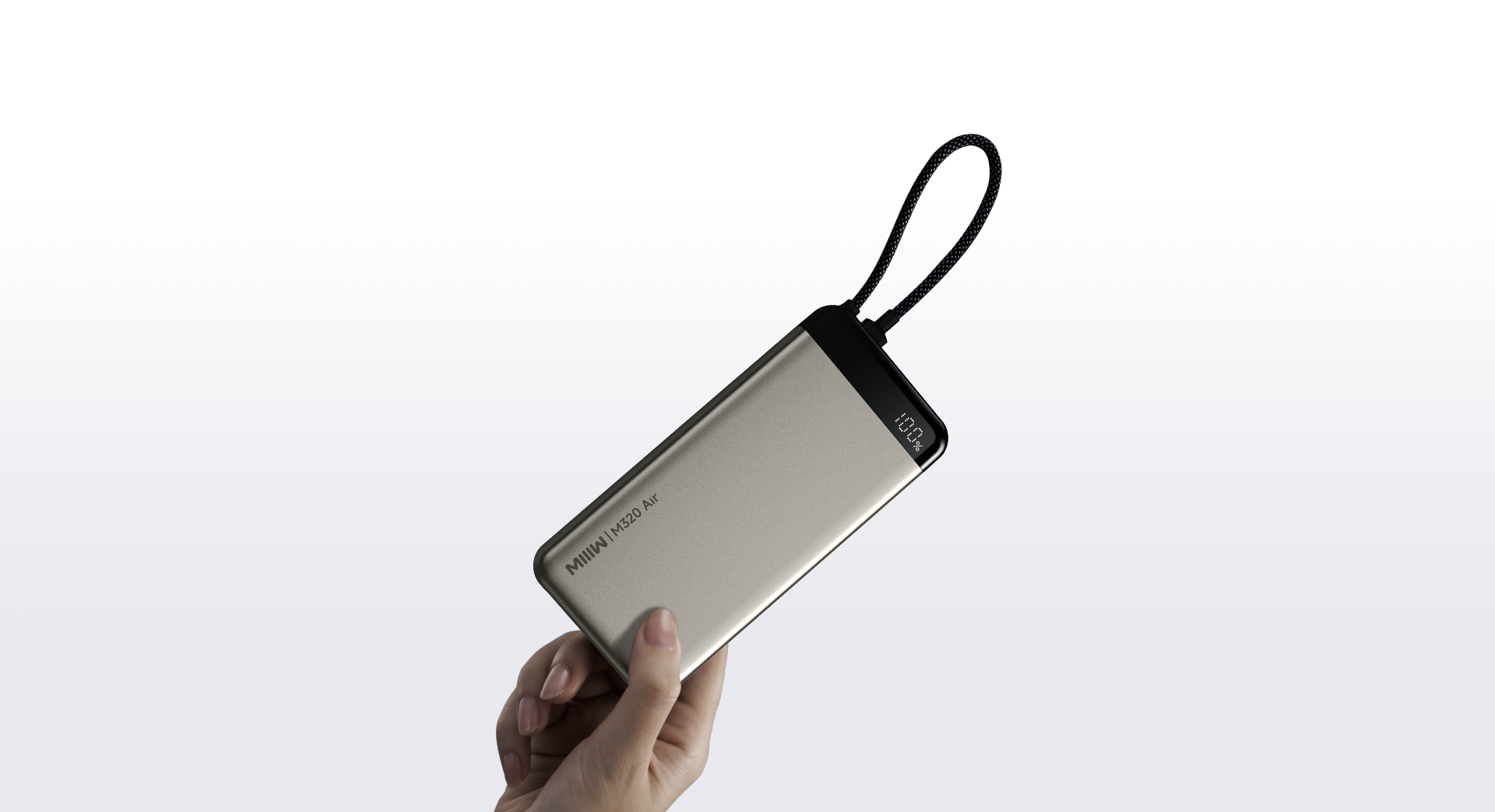 米物超薄移动电源 20000 55W